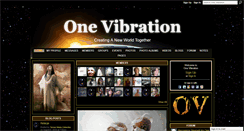 Desktop Screenshot of one-vibration.com